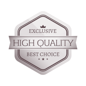 Exclusive high quality best choice badge.